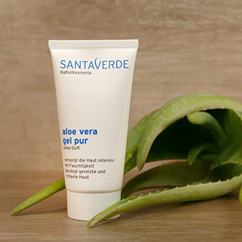 Santaverde – Gel puro aloe vera sin perfume ecológico – Santaverde