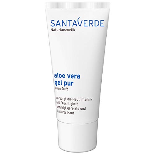 Santaverde – Gel puro aloe vera sin perfume ecológico – Santaverde