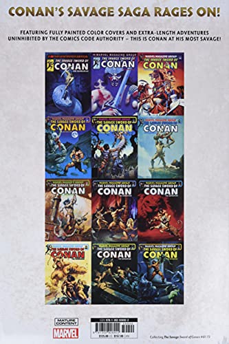 SAVAGE SWORD CONAN ORIG MARVEL YRS OMNIBUS HC 05 ASRAR C (Savage Sword of Conan: the Original Marvel Years Omnibus)