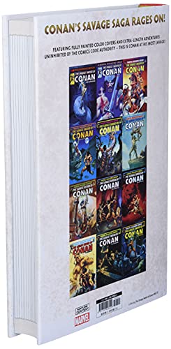 SAVAGE SWORD CONAN ORIG MARVEL YRS OMNIBUS HC 05 ASRAR C (Savage Sword of Conan: the Original Marvel Years Omnibus)