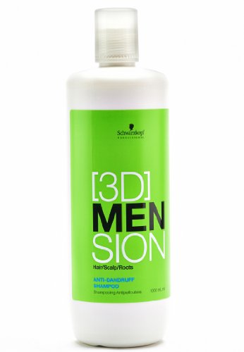 Schwarzkopf 3D Mension Champu Anticaspa - 1000 ml