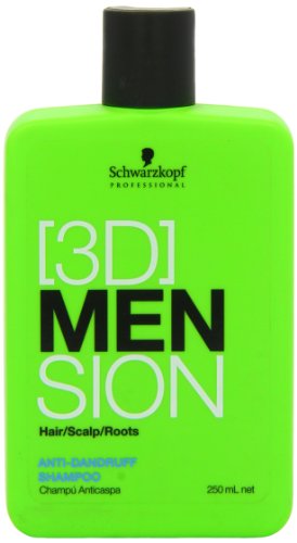 Schwarzkopf 3d Mension Champu Anticaspa - 250 ml