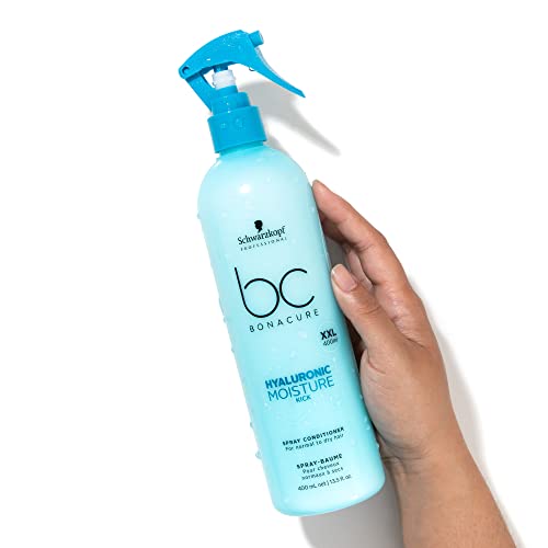 Schwarzkopf Bc Hyaluronic Moisture Kick Spray Conditioner 400 Ml - 1 Unidad