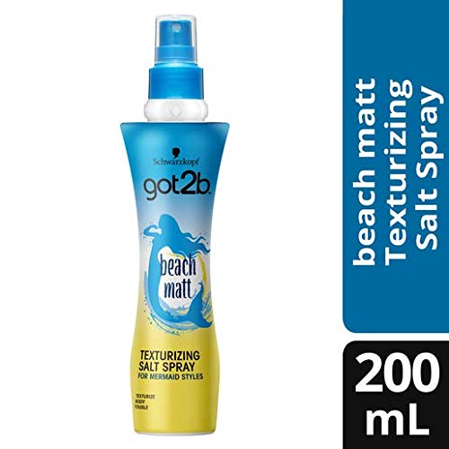 Schwarzkopf Got2b Beach Matt - Spray de sal