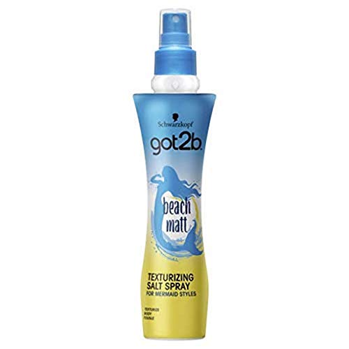 Schwarzkopf Got2b Beach Matt - Spray de sal