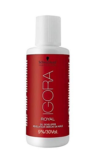 Schwarzkopf IGORA Royal Mini LOC ACTIV 9% - 30Vol, Único, Estándar