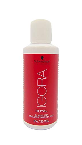 Schwarzkopf IGORA Royal Mini LOC ACTIV 9% - 30Vol, Único, Estándar