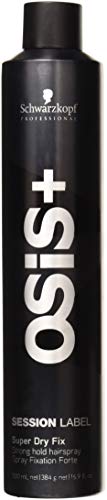 Schwarzkopf OSiS Session Label Laca Fuerte 500ml