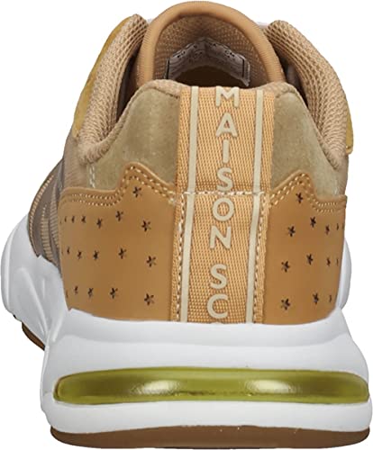 SCOTCH & SODA FOOTWEAR Lou Sneaker, Zapatillas Mujer, Arena, 39 EU