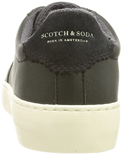 SCOTCH & SODA FOOTWEAR PLAKKA, Zapatillas Hombre, Marine, 42 EU