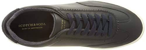 SCOTCH & SODA FOOTWEAR PLAKKA, Zapatillas Hombre, Marine, 42 EU