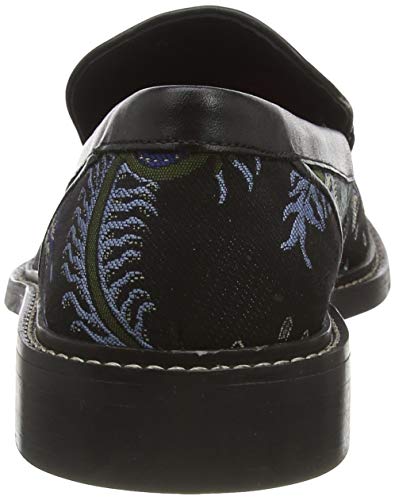 SCOTCH & SODA FOOTWEAR (SCPGH) Spinel, Zapatillas Hombre, Floral, 44 EU