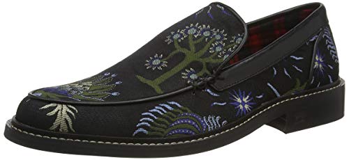 SCOTCH & SODA FOOTWEAR (SCPGH) Spinel, Zapatillas Hombre, Floral, 44 EU