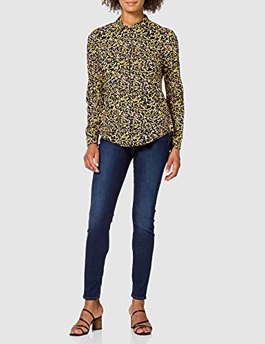 Scotch & Soda Printed Regular Fit Shirt In Organic Cotton Mix Blusas, Combo C 0219, M para Mujer