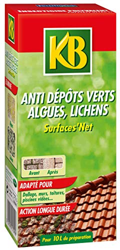 Scott's Levington Anti dépots Verdes Algas (Anti dépots Verdes, Rojo y Verde, 11 x 7, 1 x 24, 3 cm