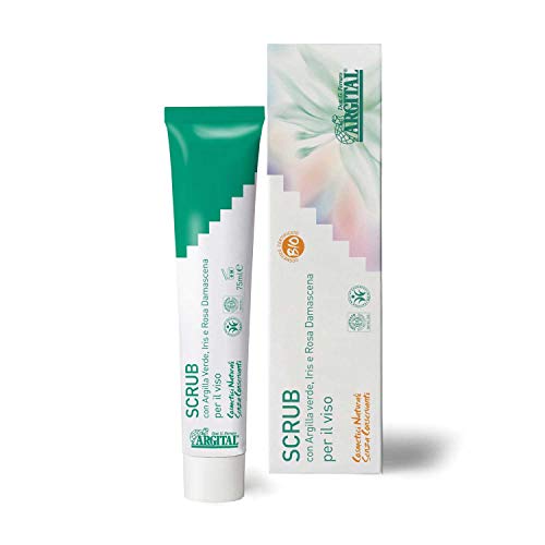 Scrub (exfoliante) - Argital cosmética natural - 75 ml.