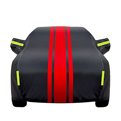 SDKFJ Cubierta para Coche Cubierta de Coche a Prueba de Rayos UV Compatible con Ferrari/Portofino California Pista Scuderia 599 FF F430 348 F355 0924(Color:02,Size:Portofino)