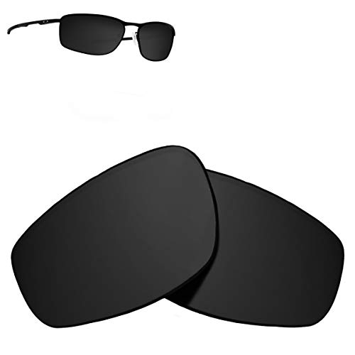 SEEK OPTICS - Lentes de repuesto compatibles con OAKLEY CONDUCTOR 8 -  Negro -