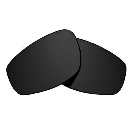 SEEK OPTICS - Lentes de repuesto compatibles con OAKLEY CONDUCTOR 8 -  Negro -