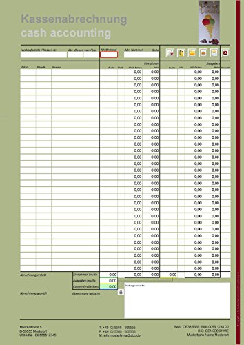 [selbstrec hnend.] Caja Registradora Facturación para Clubes