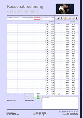 [selbstrec hnend.] Caja Registradora Facturación para Clubes