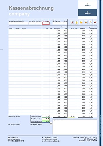 [selbstrec hnend.] Caja Registradora Facturación para Clubes