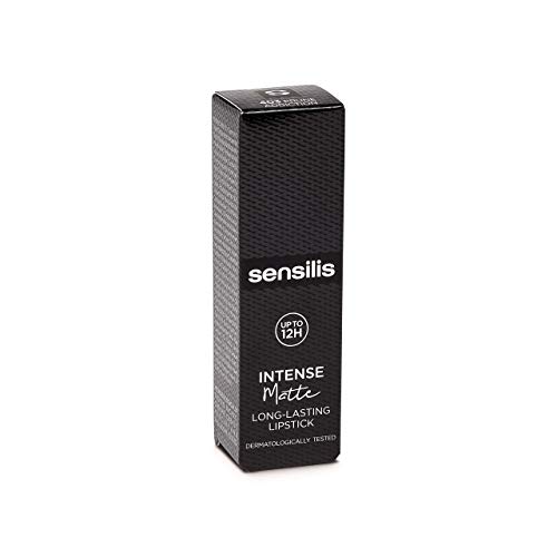 Sensilis Intense Matte - Pintalabios Mate de Larga Duración - Tono 403 Prune Addiction