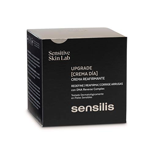 Sensilis Upgrade - Crema de Día Reafirmante para Piel Sensible - 50 ml