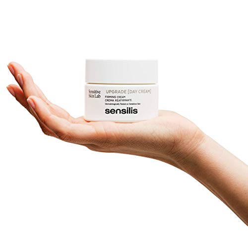 Sensilis Upgrade - Crema de Día Reafirmante para Piel Sensible - 50 ml