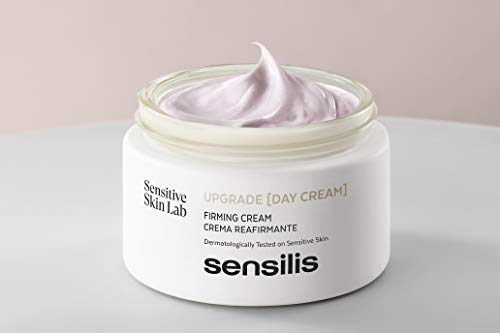 Sensilis Upgrade - Crema de Día Reafirmante para Piel Sensible - 50 ml