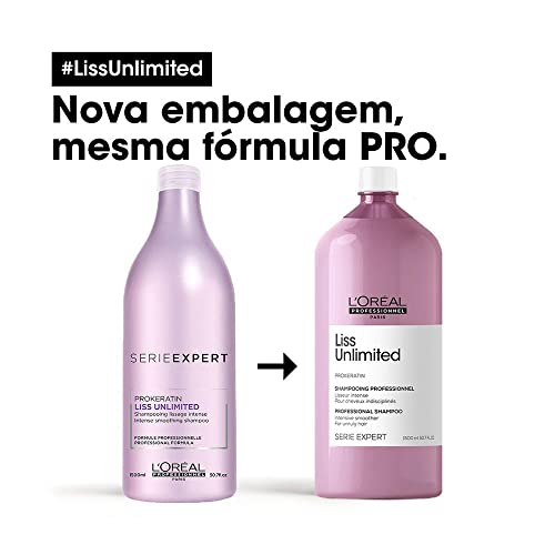 Série Expert Liss Unlimited Shampoo