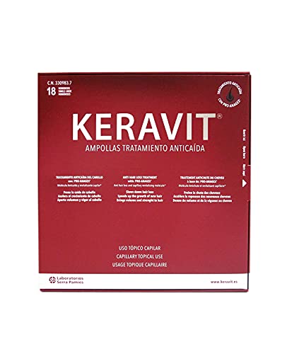 Serra Pamies Keravit Tratamiento Anti Caída, 2000g, Pack de 1