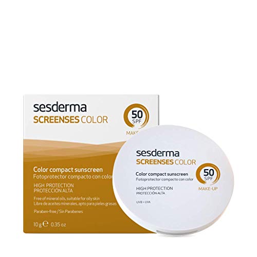 SESDERMA Compacto Spf 50 Brown 50 G, 174 Unidades