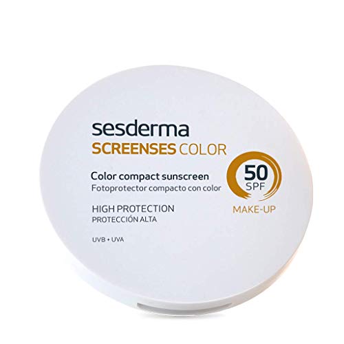 SESDERMA Compacto Spf 50 Brown 50 G, 174 Unidades