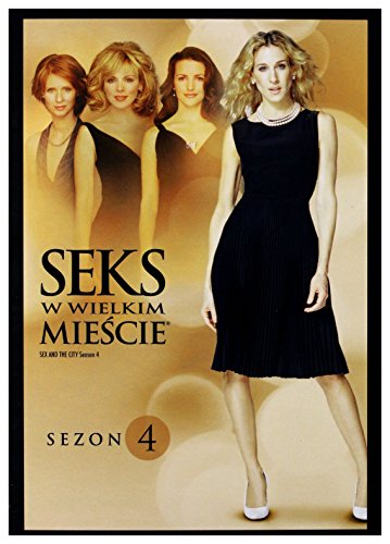 Sex and the City season 4 (BOX) [3DVD] (IMPORT) (No hay versión española)