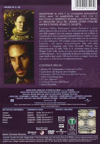 Shakespeare in love [Italia] [DVD]