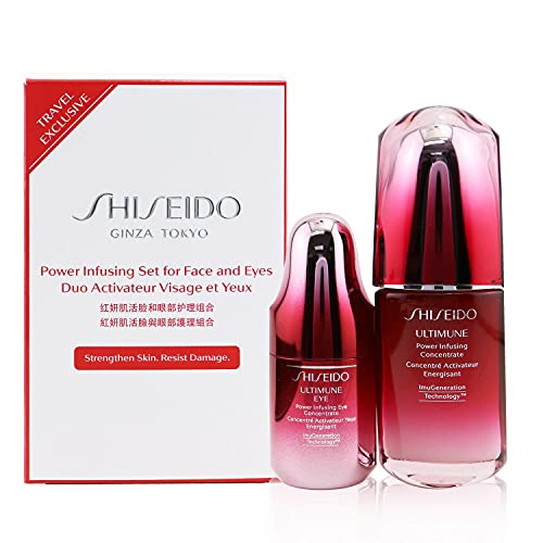 SHISEIDO ULTIMUNE POWER INFUSING CONCENTRATE 50ML + EYE CONCENTRATE 15ML