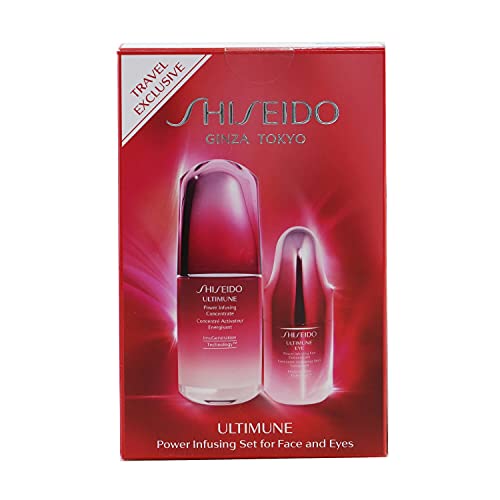 SHISEIDO ULTIMUNE POWER INFUSING CONCENTRATE 50ML + EYE CONCENTRATE 15ML