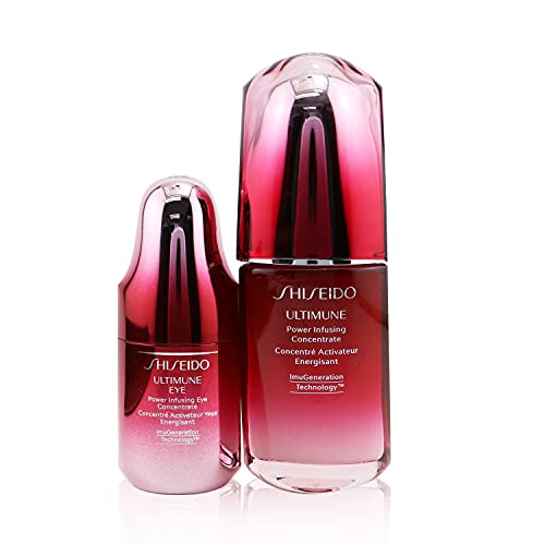 SHISEIDO ULTIMUNE POWER INFUSING CONCENTRATE 50ML + EYE CONCENTRATE 15ML