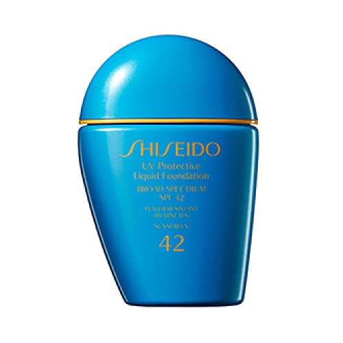 Shiseido Uv Protective Spf Fondo De Maquillaje Tono Medium Ivory, Vanilla, 30 Mililitro