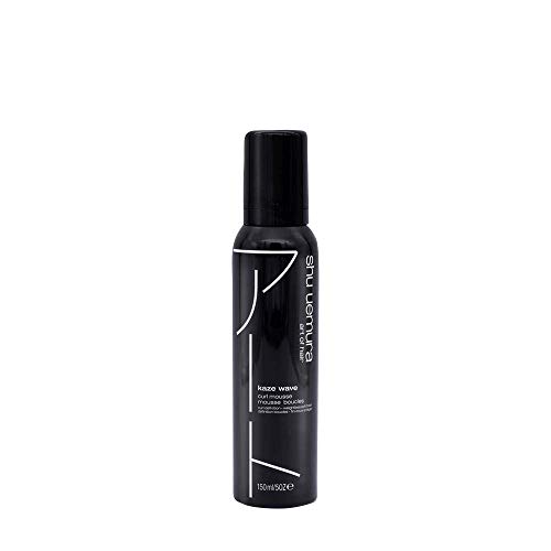 Shu Uemura STYLE kaze wave curl mousse 150 ml