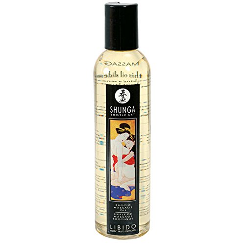 SHUNGA EROTIC MASSAGE OIL LIBIDO