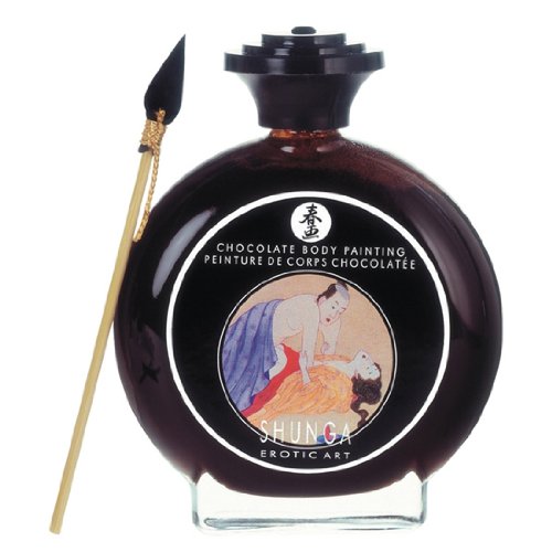 SHUNGA PINTURA CORPORAL DE CHOCOLATE