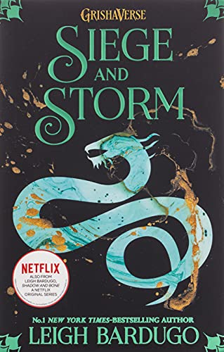 Siege And Storm 2: Book 2 (Shadow and Bone)