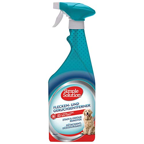 Simple Solution quitamanchas y olores para Perros, 750ml