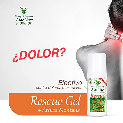 SinDólor ResCue Gel en Roll On TELETIENDA ENKASA Efecto Inmediato Efecto Inmediato. Pack Ahorro 4 Unidades