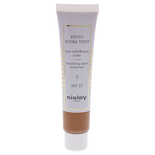 Sisley Phyto Hydra-Teint Base SPF15 03 Golden 40ML Unisex Adulto, Negro, Estándar