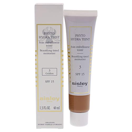 Sisley Phyto Hydra-Teint Base SPF15 03 Golden 40ML Unisex Adulto, Negro, Estándar