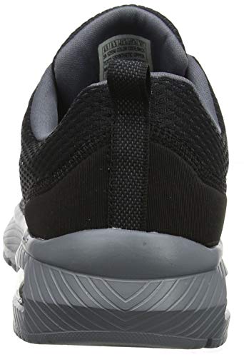 Skechers Dyna-Air, Zapatillas Hombre, Black, 43 EU