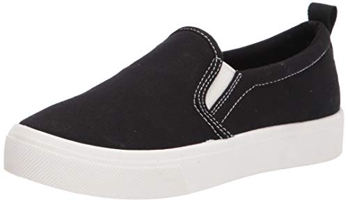 Skechers Poppy-Everyday Daisy, Zapatillas Mujer, Negro (BLK Black Canvas), 40 EU